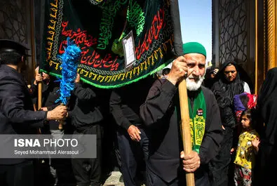 عزاداری ۲۸ صفر در حرم امام رضا (ع)