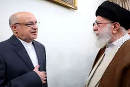 بخشی از گفت‌وگوی سفیر ایران در لبنان با رهبر انقلاب