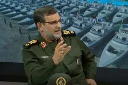 شگفتانه فرمانده نیروی دریایی سپاه؛ شناور موشک‌اندازی ساخته‌ایم که ۱۱۶ نات سرعت دارد