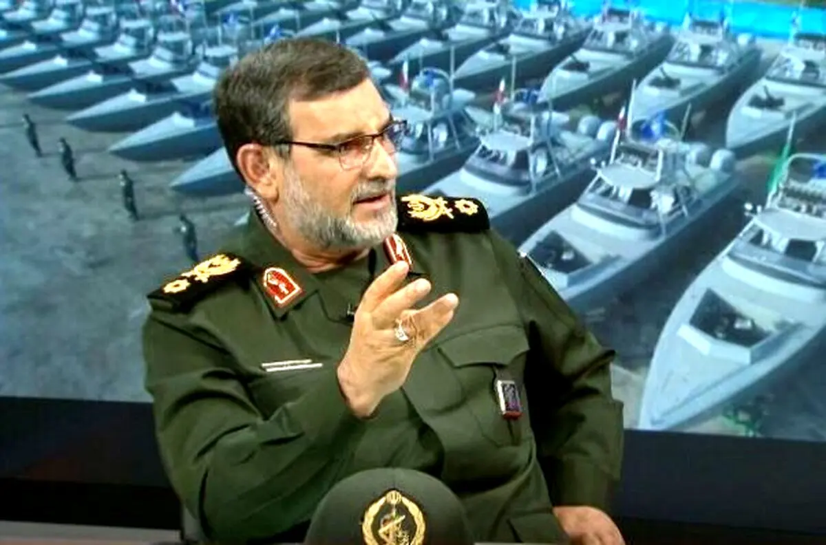 شگفتانه فرمانده نیروی دریایی سپاه؛ شناور موشک‌اندازی ساخته‌ایم که ۱۱۶ نات سرعت دارد