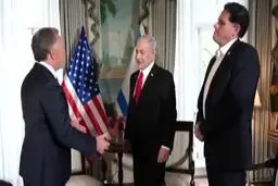 ببینید | دیدار نتانیاهو با استیو ویتکاف