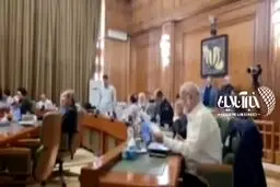 شوخی حبیب کاشانی با شهردارِ اینفلوئنسرِ منطقه ۱۵ تهران