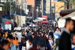 تصاویر بازگشت به خانه در شمال غزه
