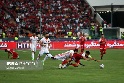 پرسپولیس قهرمان لیگ برتر