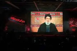 نصرالله:کربلا پرورش‌دهنده نسل‌ها برای یاری به امام زمان(عج) است/ پیروزی انقلاب اسلامی بزرگترین رویداد قرن