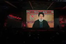 نصرالله:کربلا پرورش‌دهنده نسل‌ها برای یاری به امام زمان(عج) است/ پیروزی انقلاب اسلامی بزرگترین رویداد قرن