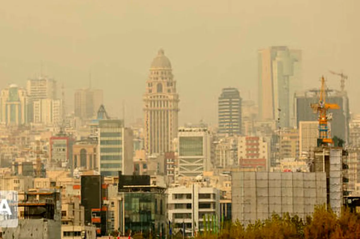 تهران در وضعیت قرمز / جزئیات آلودگی هوا در مناطق مختلف پایتخت