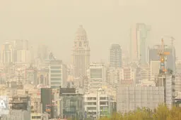 تهران در وضعیت قرمز / جزئیات آلودگی هوا در مناطق مختلف پایتخت