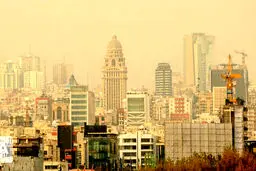 آژیر خطر در تهران بصدا درآمد | آلودگی شدید هوای تهران