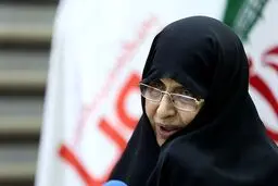 انسیه خزعلی: استقرار گشت‌های خودرویی به دستور رئیسی صحت ندارد