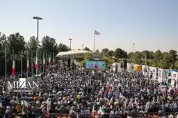 تصاویر اجتماع بزرگ دانش آموزی هم عهدی با شهدا‎
