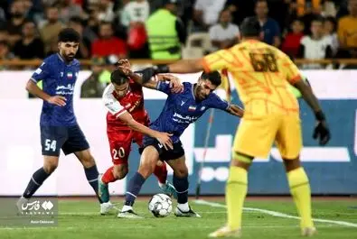 پرسپولیس و جشن قهرمانی سوپرجام