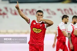 تصاویر دیدار پرسپولیس و ایرالکو در ورزشگاه خالی