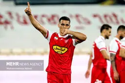 تصاویر دیدار پرسپولیس و ایرالکو در ورزشگاه خالی