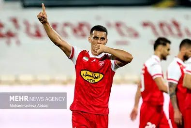 پرسپولیس و ایرالکو