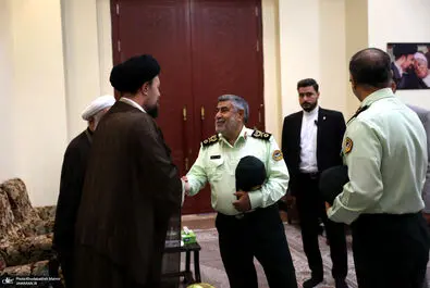 تجدید میثاق فرماندهان و کادر فراجا 