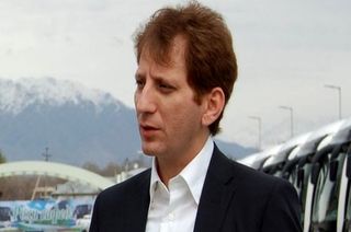 ویدئویی جدید از بابک زنجانی پشت فرمان تریلی! + فیلم