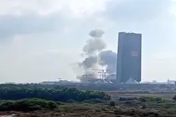 حمله موشکی ایران به یک «مکان حساس» در هرتزلیا