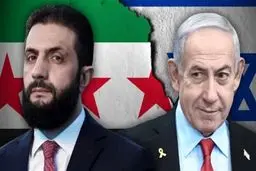 حمله هوایی اسرائیل به ایران از آسمان سوریه!