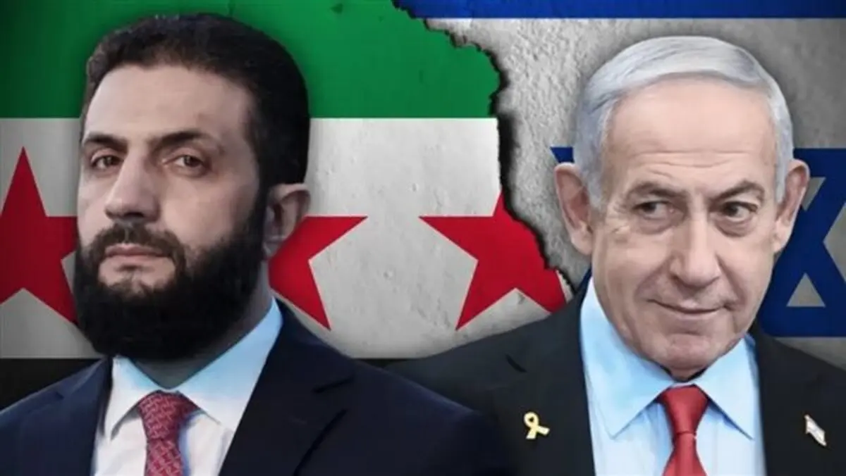 حمله هوایی اسرائیل به ایران از آسمان سوریه!
