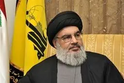 پیام هشدارآمیز سید مقاومت به آمریکا و اسرائیل