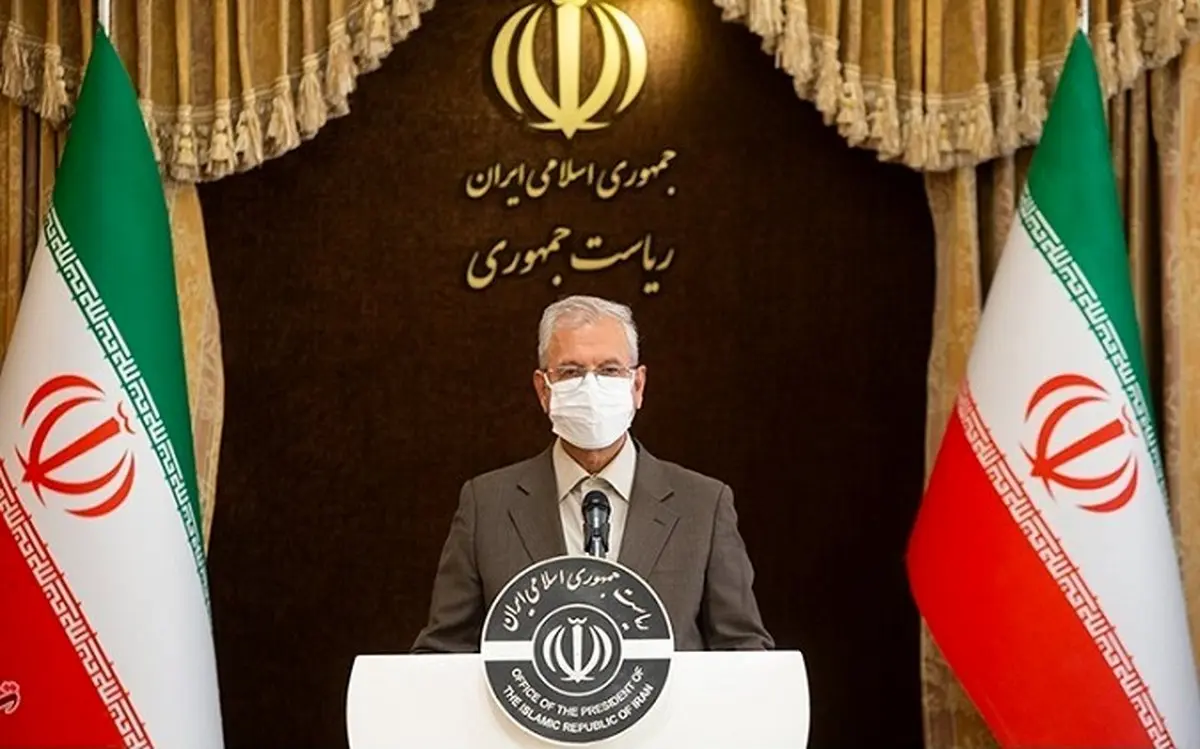 واکنش سخنگوی دولت بغض جهانگیری + جزئیات