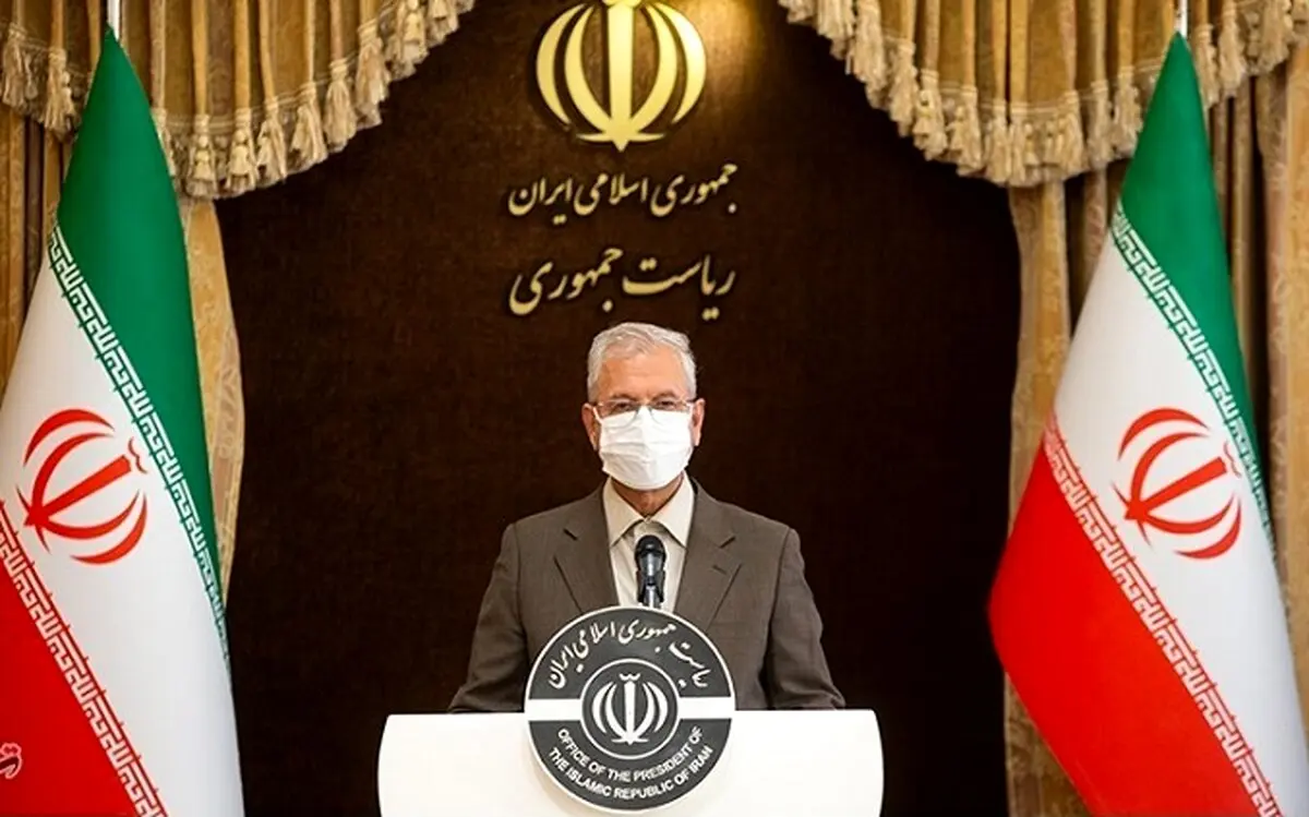 واکنش سخنگوی دولت بغض جهانگیری + جزئیات