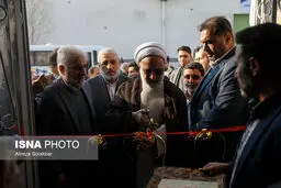 تصاویر افتتاح دوچرخه سازی زندانیان قزلحصار