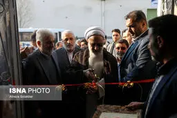 تصاویر افتتاح دوچرخه سازی زندانیان قزلحصار