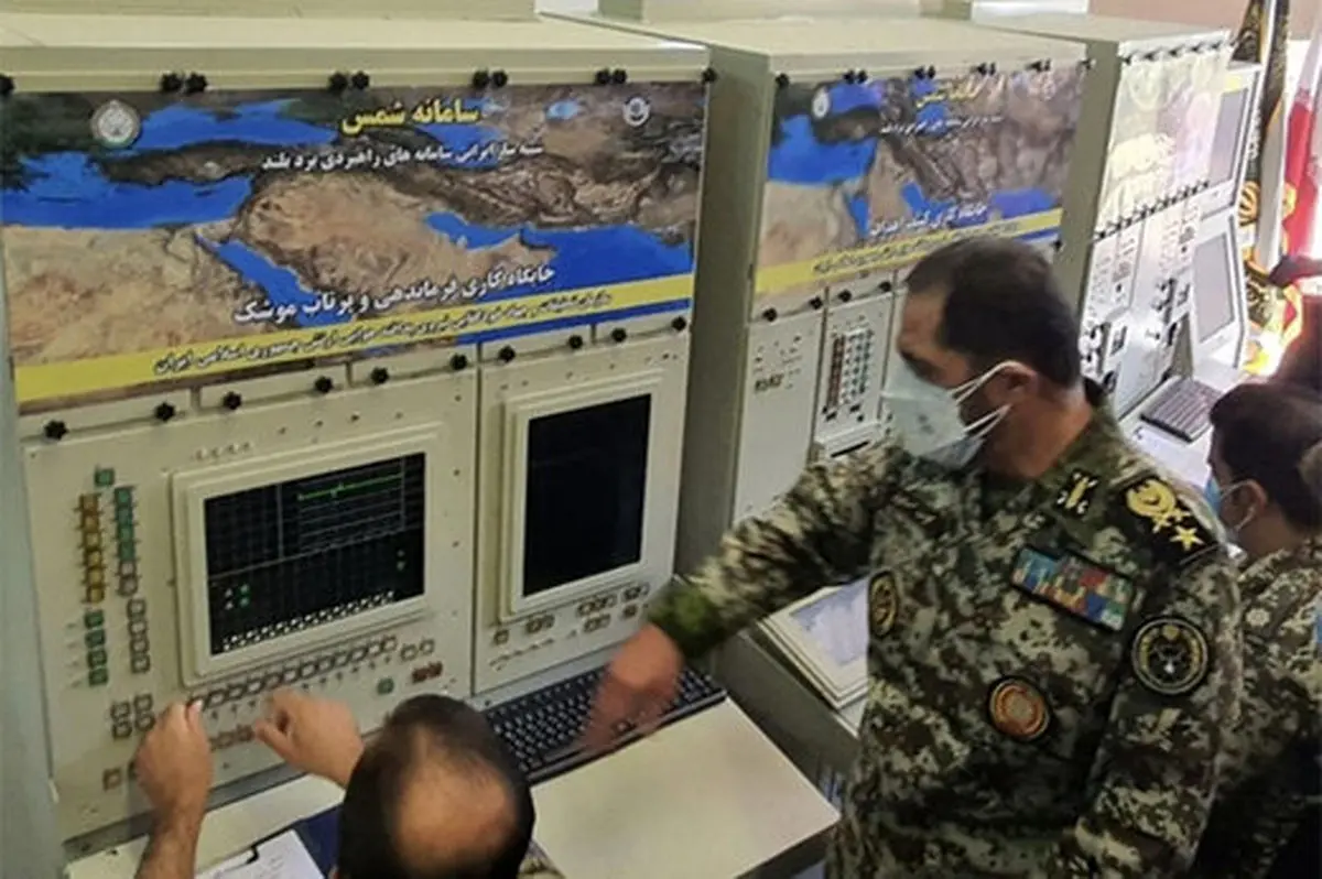 رونمایی از اطلس پدافند هوایی سپاه در دوران جنگ تحمیلی