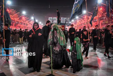 بین الحرمین کربلا