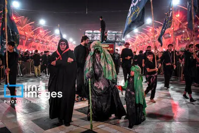 بین الحرمین کربلا