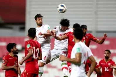 تاریخ سازی فوتبال ایران مقابل بحرین