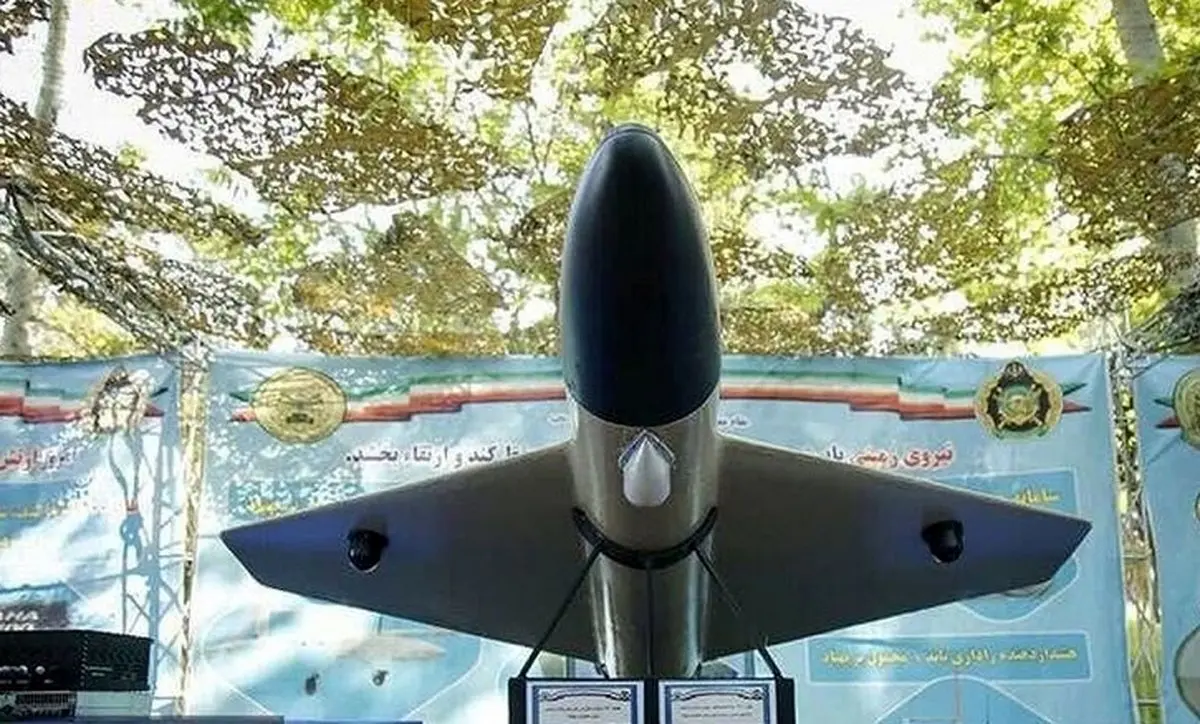 رونمایی از پهپاد پیشرفته ایرانی که ترس بر اندام دشمنان انداخت
