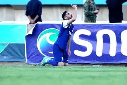 آمار جالب مهاجم استقلال خوزستان: آسو تایم!