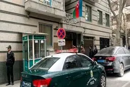افشاگری جنجالی از قاچاق همسر فرد مهاجم به سفارت آذربایجان توسط سفارت