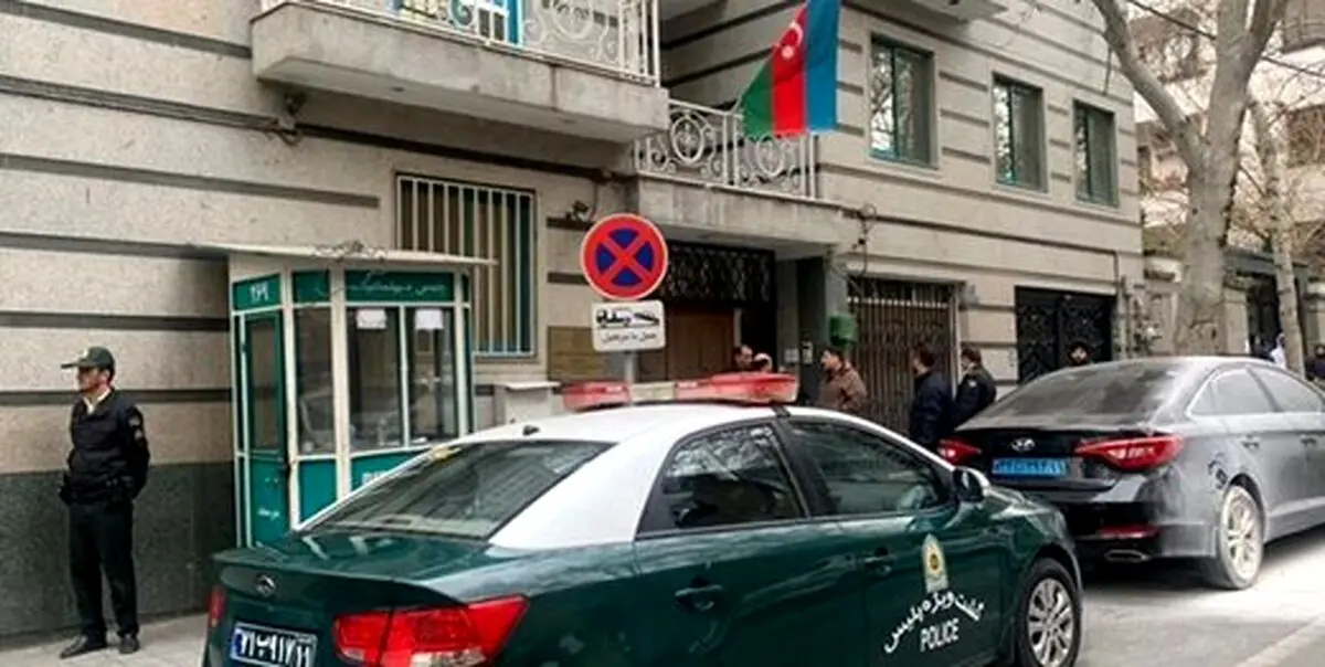 افشاگری جنجالی از قاچاق همسر فرد مهاجم به سفارت آذربایجان توسط سفارت