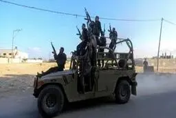 نفوذ رزمندگان مقاومت به شهرک  صهیونیست نشین نزدیک غزه
