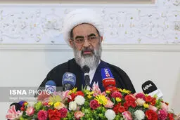 تصاویر نکوداشت شیخ حسین انصاریان