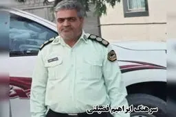 فرمانده انتظامی شهرستان سیب و سوران به شهادت رسید