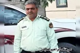 فرمانده انتظامی شهرستان سیب و سوران به شهادت رسید