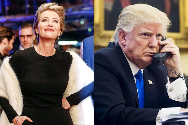لو رفت؛ خواستگاری ترامپ از بازیگر مشهور هالیوود! + عکس