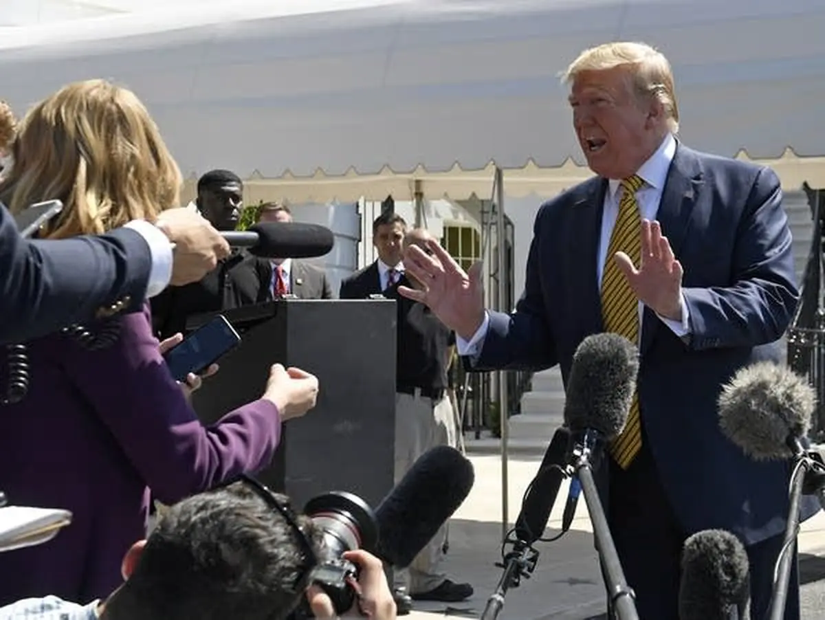 ترامپ توئیت عراقچی را تایید کرد