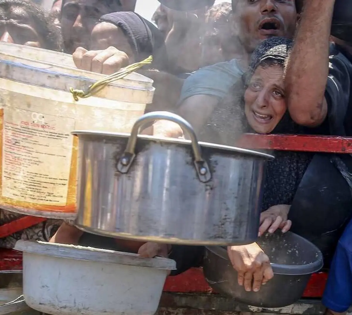 فاجعه انسانی مرگبار در غزه