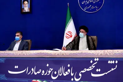دیدار رئیسی با صادرکنندگان