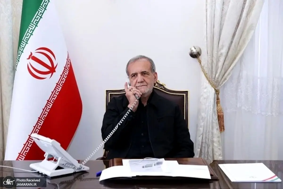 احوال پرسی رئیس جمهور از سید محمد خاتمی

