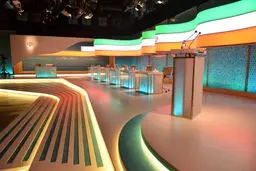 رونمایی از استودیوی انتخابات ۱۴۰۰،قرعه کشی انجام شد