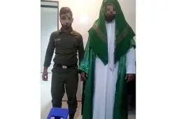 فوری؛ امام زمان قلابی بازداشت شد | ویدئوی لحظه ظهور امام زمان دروغین در مسجد جمکران