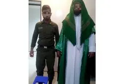 فوری؛ امام زمان قلابی بازداشت شد | ویدئوی لحظه ظهور امام زمان دروغین در مسجد جمکران