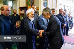 چهره های سرشناس و مشهور در ختم محمد ناطق نوری 